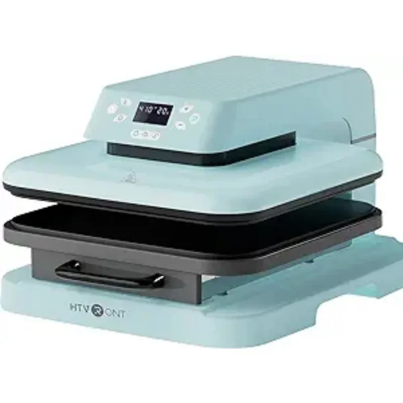 

Auto Heat Press Machine for T Shirts - Heat Press 15x15 with Auto Release - Heats Up Fast & Distribute Heat Evenly