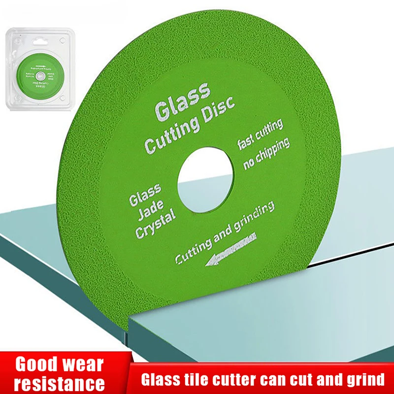 Enhanced Diamond Glass Cutting Disc for Precision Cutting and Grinding