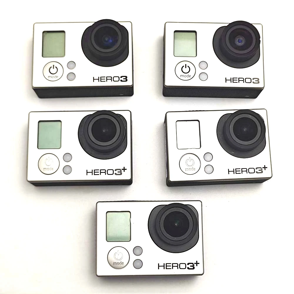 

A Set Repair Accessory for GoPro HERO 3+ Hero3 Silver Black Edition Action Camera +Battery+ Charging Data Cable