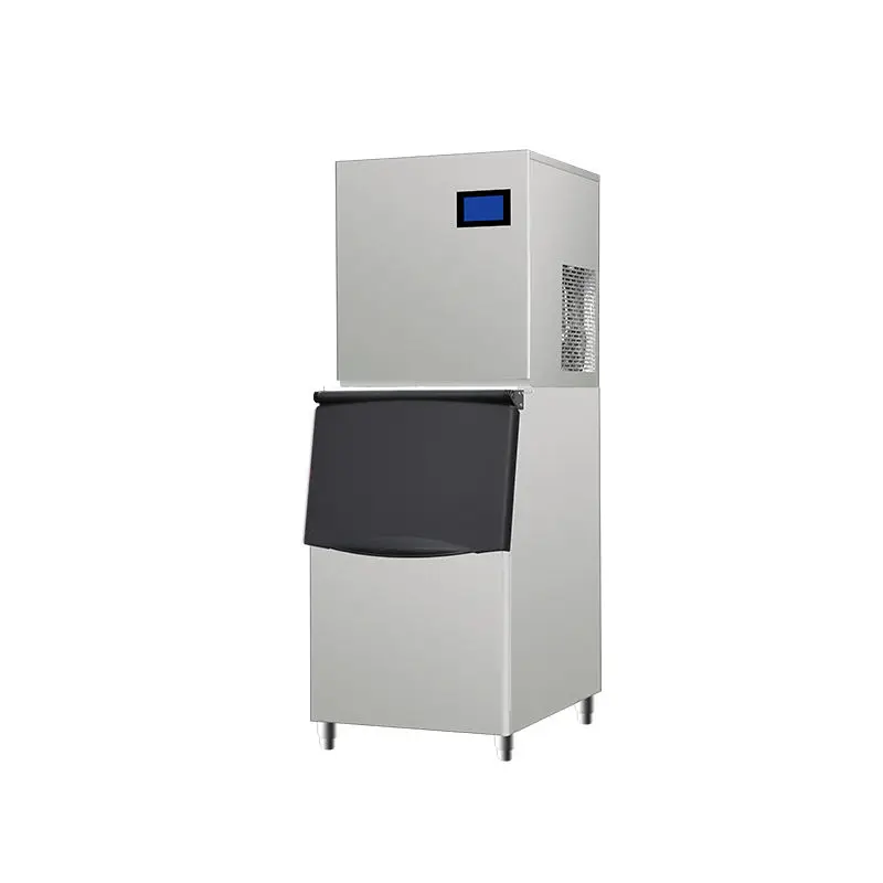 Hot Sale 160kg/24h Pellet Ice Maker High Quality Stainless Steel Commercial Ice Making Machine KLXH-160