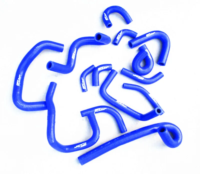 

Blue Silicone Radiator Hose For Nissan Skyline GTR R33 R34 RB26DET