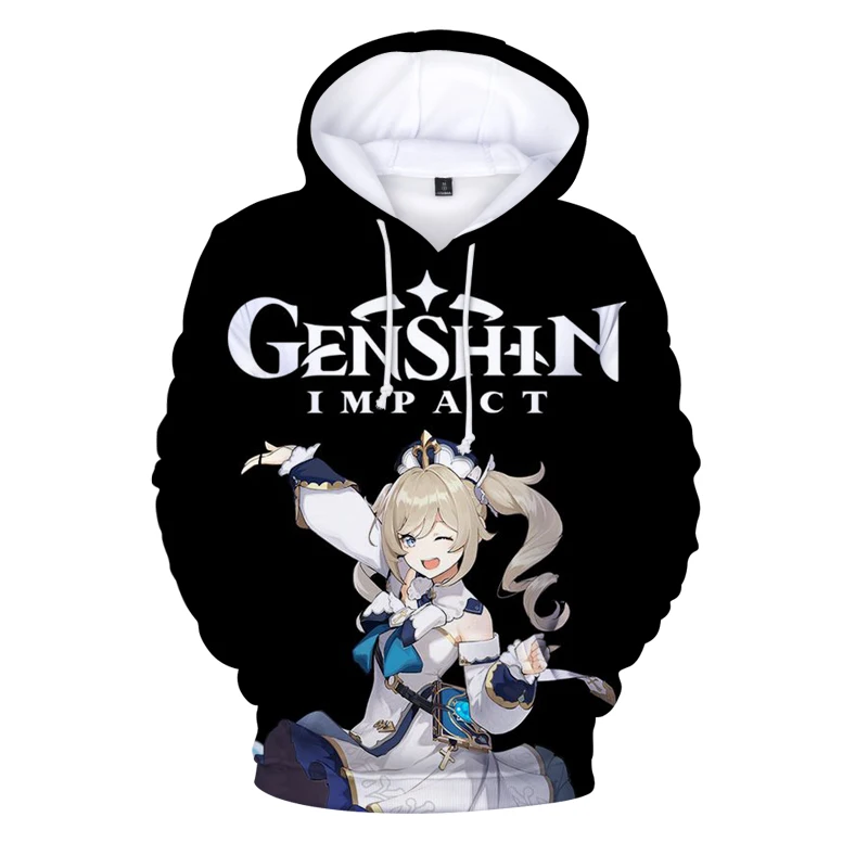 

Homens e mulheres Genshin Impact 3D Hoodie, moletons Hip Hop, moletom casual para adolescentes, pulôver menino, tops com capuz