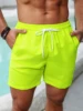 Summer holiday fluorescent coloured beach shorts shorts 1