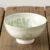 Nordic machine-printed under-glazed ceramic tableware Japanese creative 4.5-inch high-foot anti-scald soup bowl millet rice bowl 13