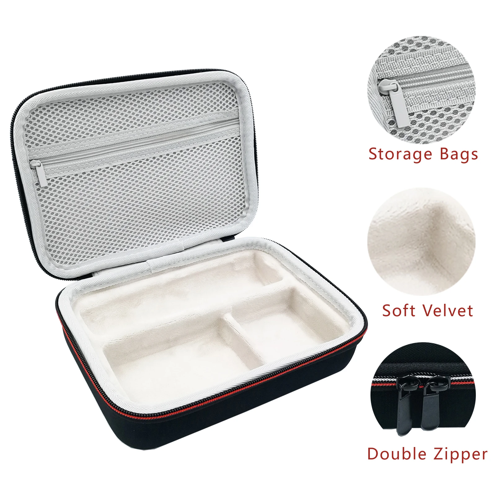 Hard Travel Box EVA Cover Bag Case Philips Norelco Multigroom Series 3000/5000/7000 MG3750 MG5750/49 MG7750/49 electric shaver case