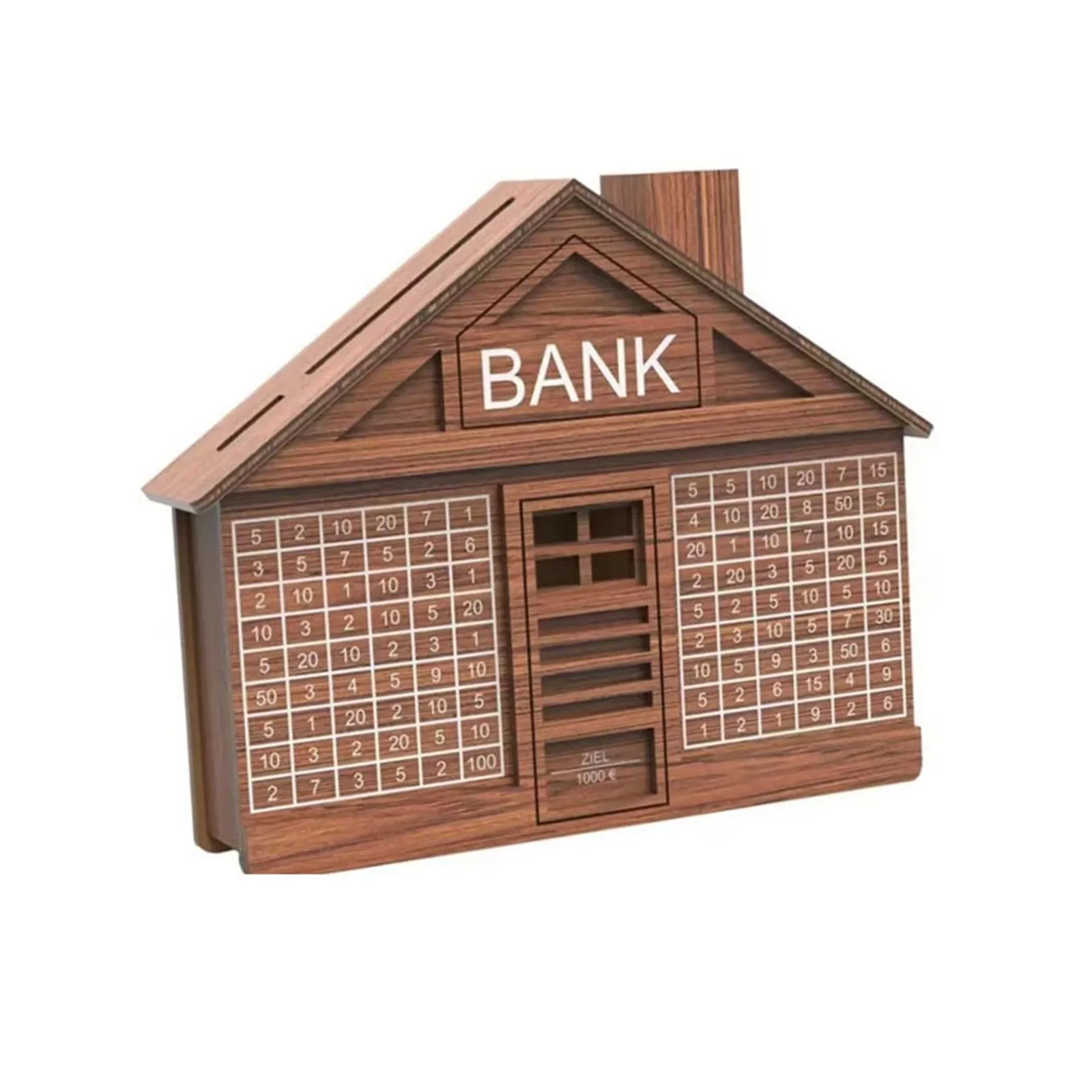 

Деревянная банка для хранения денег, деревянная ручная работа, лучший подарок для детей, новинка 2024