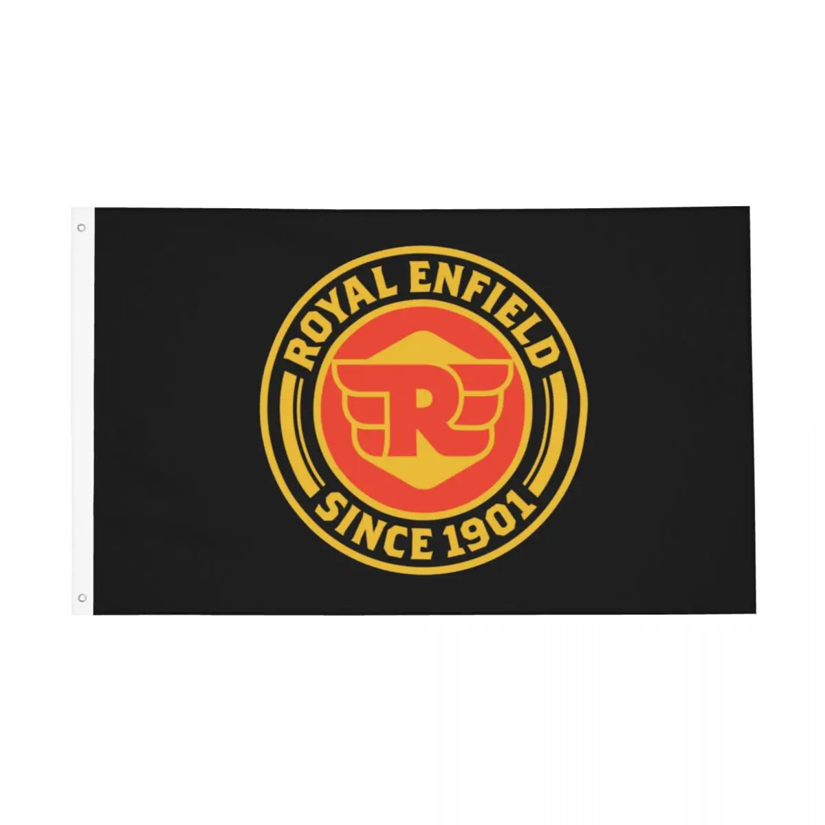 Royal-Enfields Motorcycle Flag Outdoor Banner Poliestere Motor Bicycles Decorazione Double Sided 2X3 3X5 4X6 5X8 Ft Flags