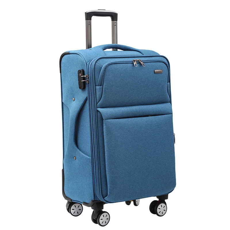 

Carry Ons Cabin Trolley Luggage Bag Oxford Travel Suitcase On Wheels Luggage Women And Men Rolling Luggage Case