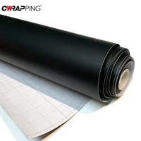 Car Wrapping Film Frosted Matte Black Bubble Free Vinyl Film Auto Color Change Decal Motorcycle Sticker Exterior Car Accessories 1
