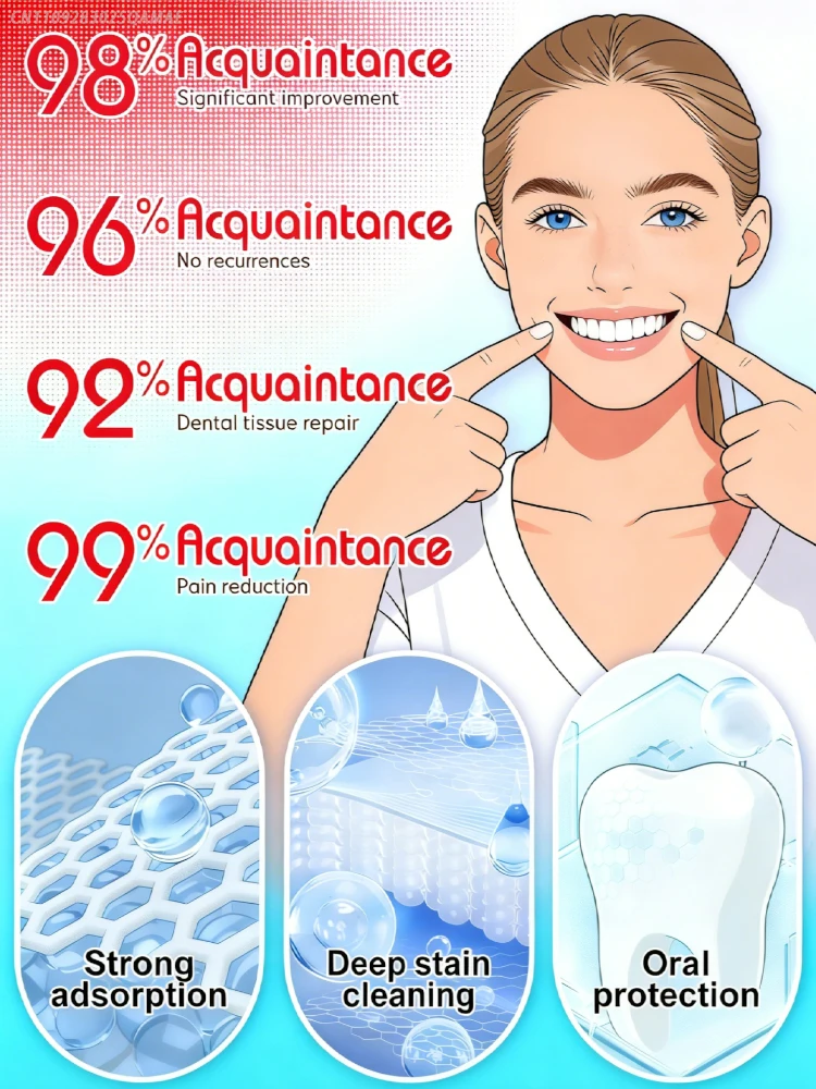 Oral Care Toothpaste, Gum Care Support, Fresh Breath & Clean Sk!n Feeling - 4