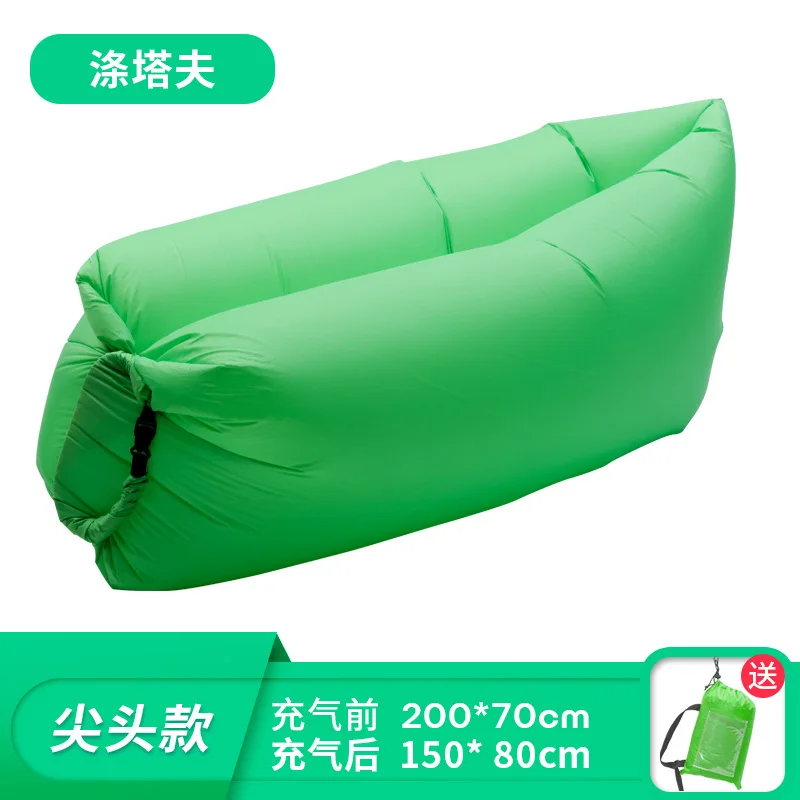 grass green sofa