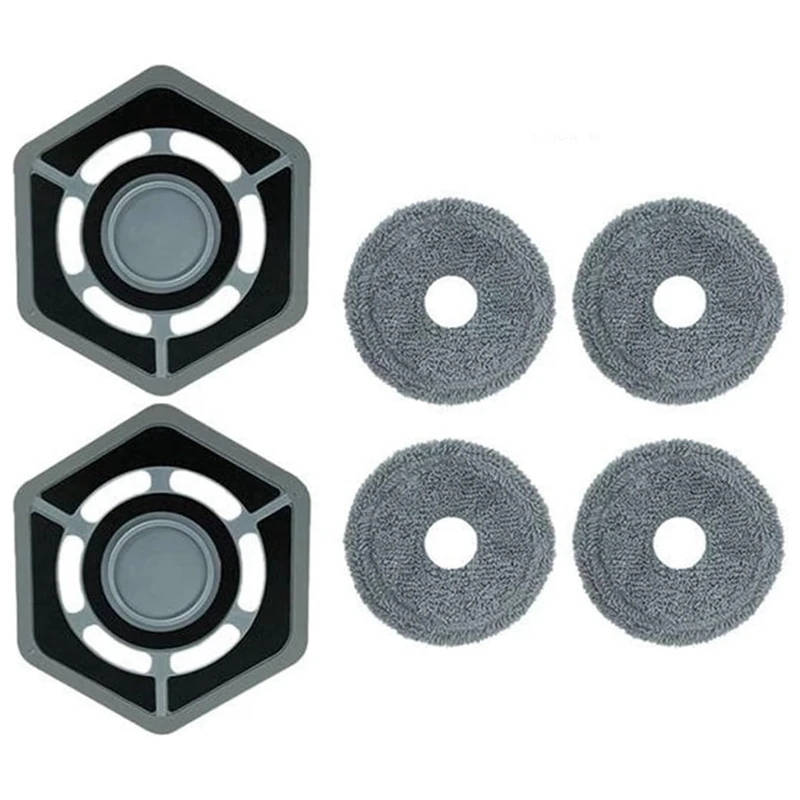 Mop Rag Holder For Ecovacs Deebot N9 / N9+ Robot Vacuum Cleaner, Replacement Cleaning Cloth Parts For Home