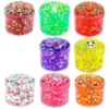 Slime Crystal Mud Ocean Set Clay Clay Glue Colored Mud Decompression Toy 9 Transparent Crystal Mud Decompression Toy Jelly Crunc 1