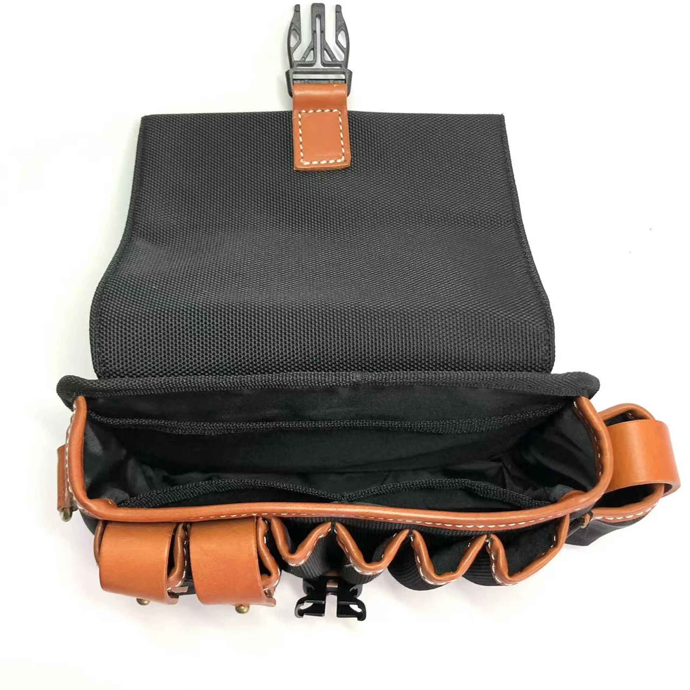 KUNN Rolling Tool Bag Sturdy HVAC-Backpack & Small Tool Bags Canvas Zipper  Pouch - Amazon.com