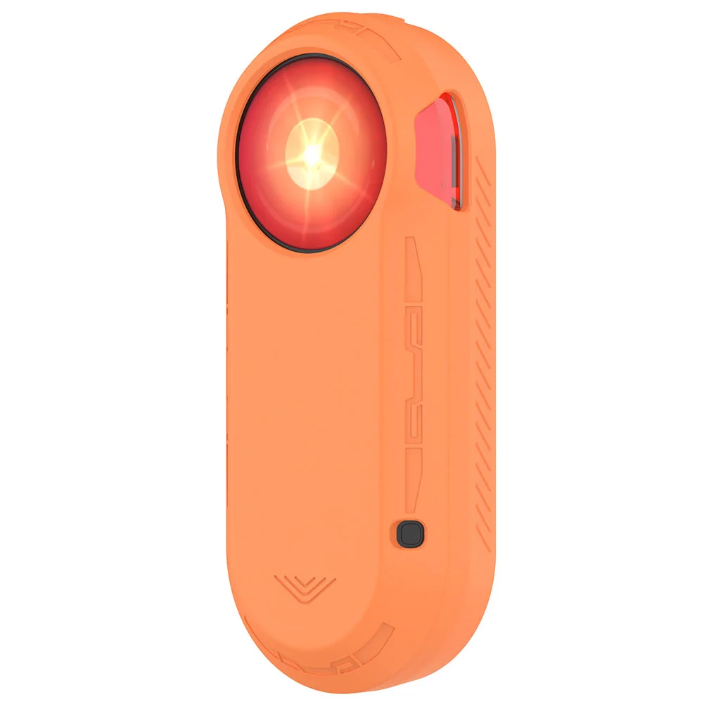 Fanale Posteriore In Silicone Custodia Protettiva Lavabile Smart Bike Lights Shell Anti-Perso Resistente Agli Urti Antipolvere Per Garmin Varia Rtl515