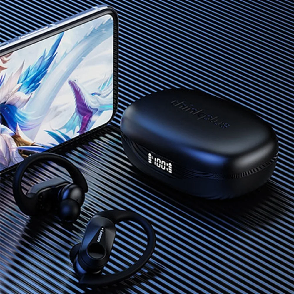 

Bluetooth-наушники LP75 с шумоподавлением и цифровым дисплеем