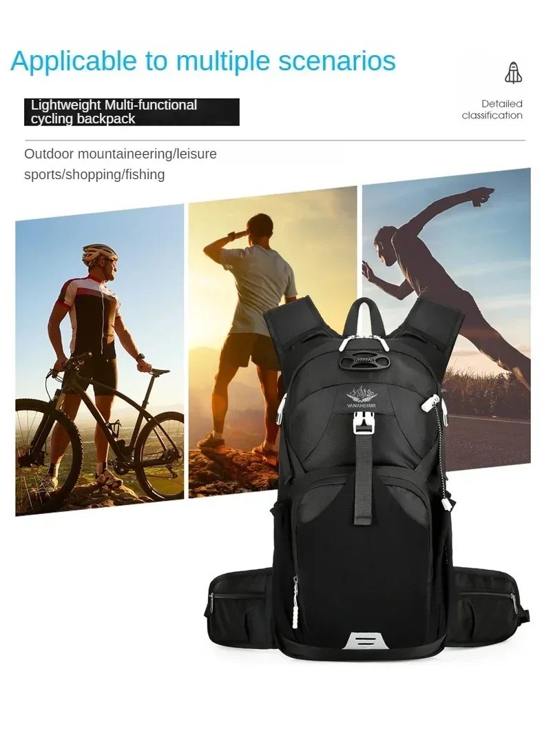 Description Picture 5 of itemOutdoor Camping Waterproof Breathable Backpack Large Capacity Outdoor Climbing Bag Trekking Sport Bags Backpack