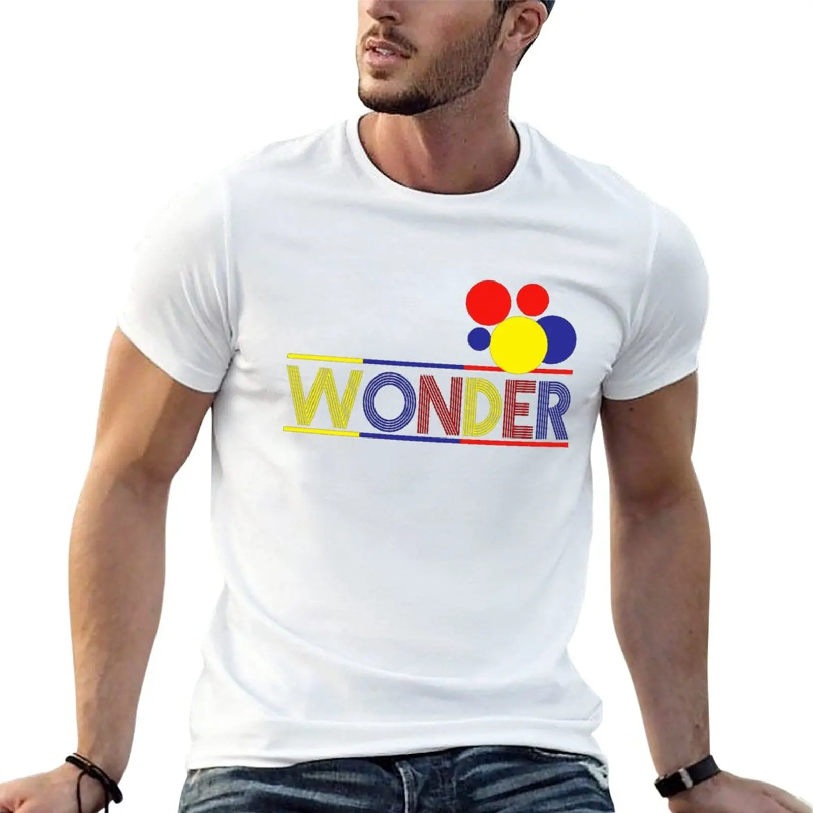 T-Shirt Wonder Bread T-Shirt Oversize T-Shirt Ragazzi T-Shirt Uomo T-Shirt
