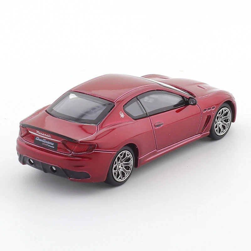 Maserati Gran Turismo Rojo Oscuro Kinsmart Modelo Coche 1/38 Escala de Metal eBa