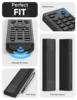 Silicone Case for Hisense ERF3C80H ERF3B80H ERF3D80H ERF3E80H ERF3H80H ERF3I80H Remote Case for Hisense QLED UHD 4K 2022 TV 4