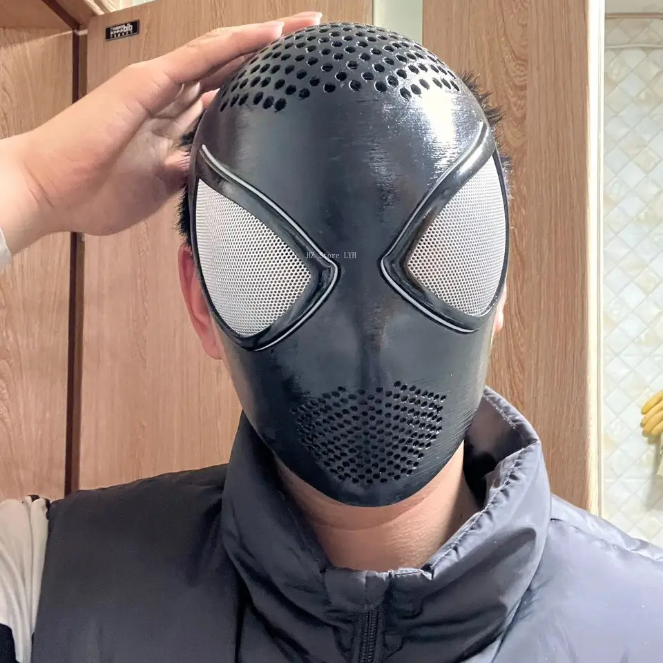 マーベル カスタマイズされたスパイダーマン フェイスシェル マーベル カスタマイズされたスパイダーマン フェイスシェル