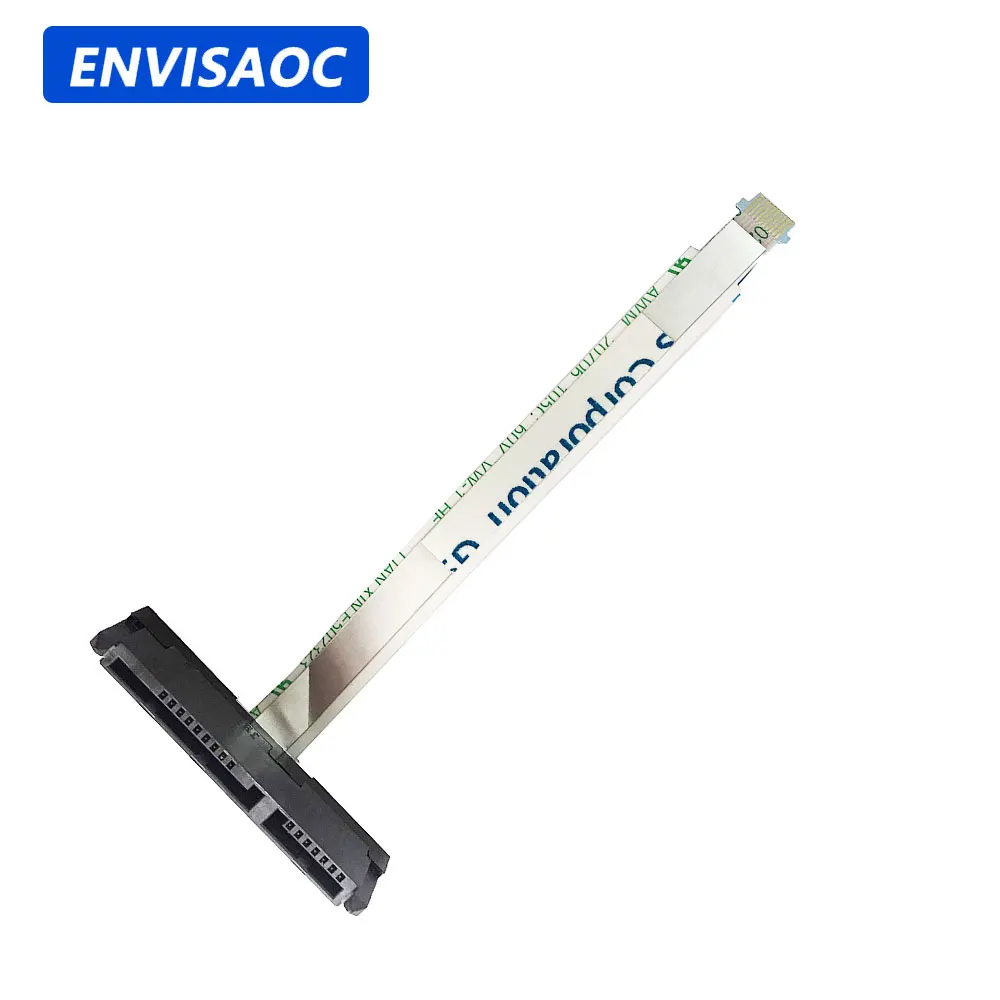Cabo de Disco Rígido para Laptop hp Conector Ssd 9cm 10pin hp 14-dq 14-dq0011dx 14s-dq Sata