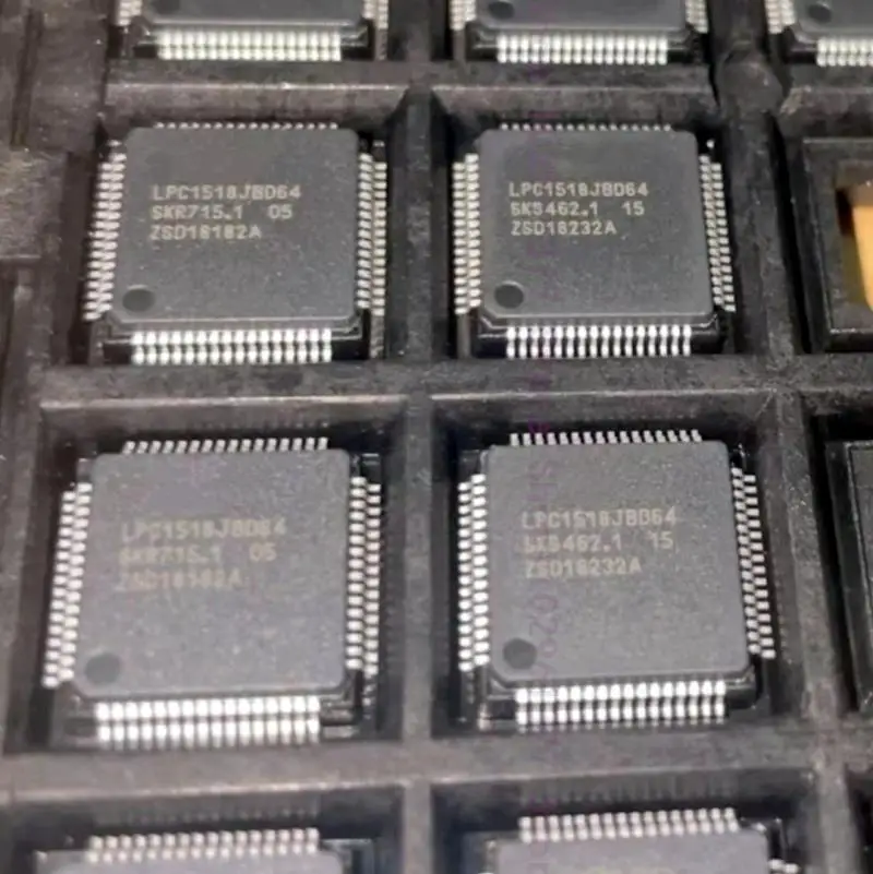 

1-10pcs New LPC1518JBD64 LPC1518JBD64E QFP-64 Microcontroller chip