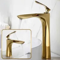 Golden Maple Leaf Single Hole Faucet Basin Faucet For Hot And Cold Household Use Raised Washbasin Washbasin Countertop Basin 2