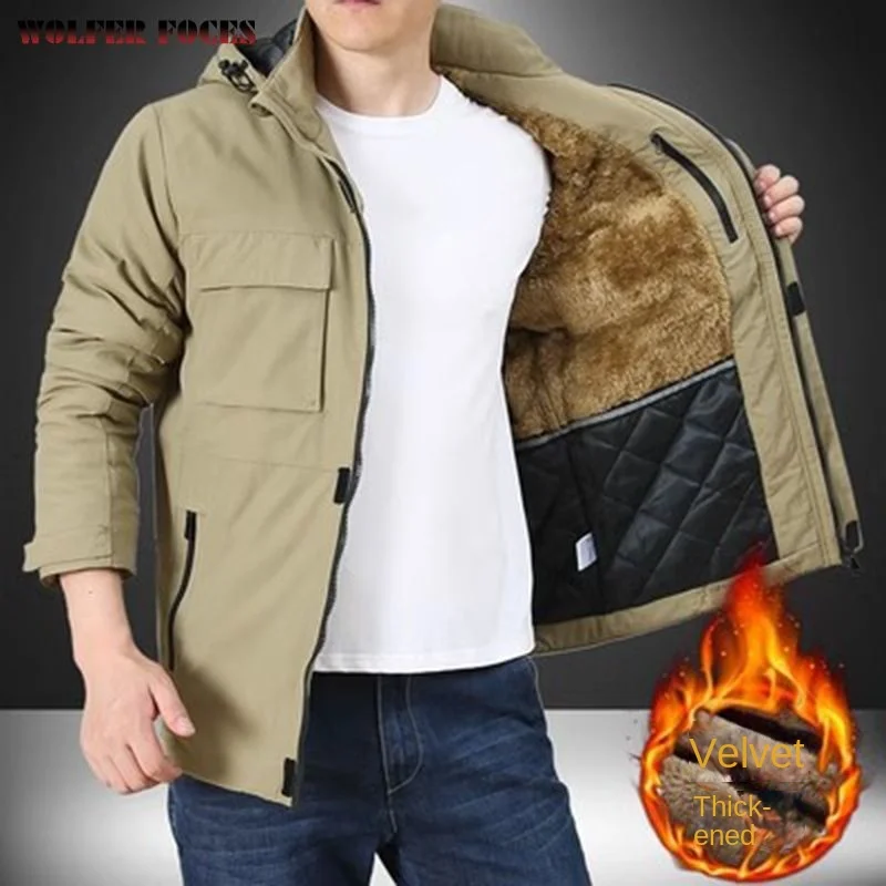 Man Jacket Free Shipping Fashion Casual Parka Men Bomber Male Winter Windbreak Sports Sport Outdoor Heating