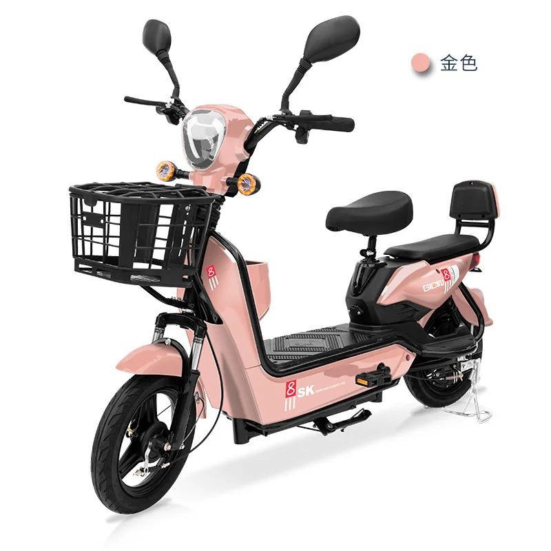 Two-wheeled Electric Scooter Electric City Recreational Bike 3