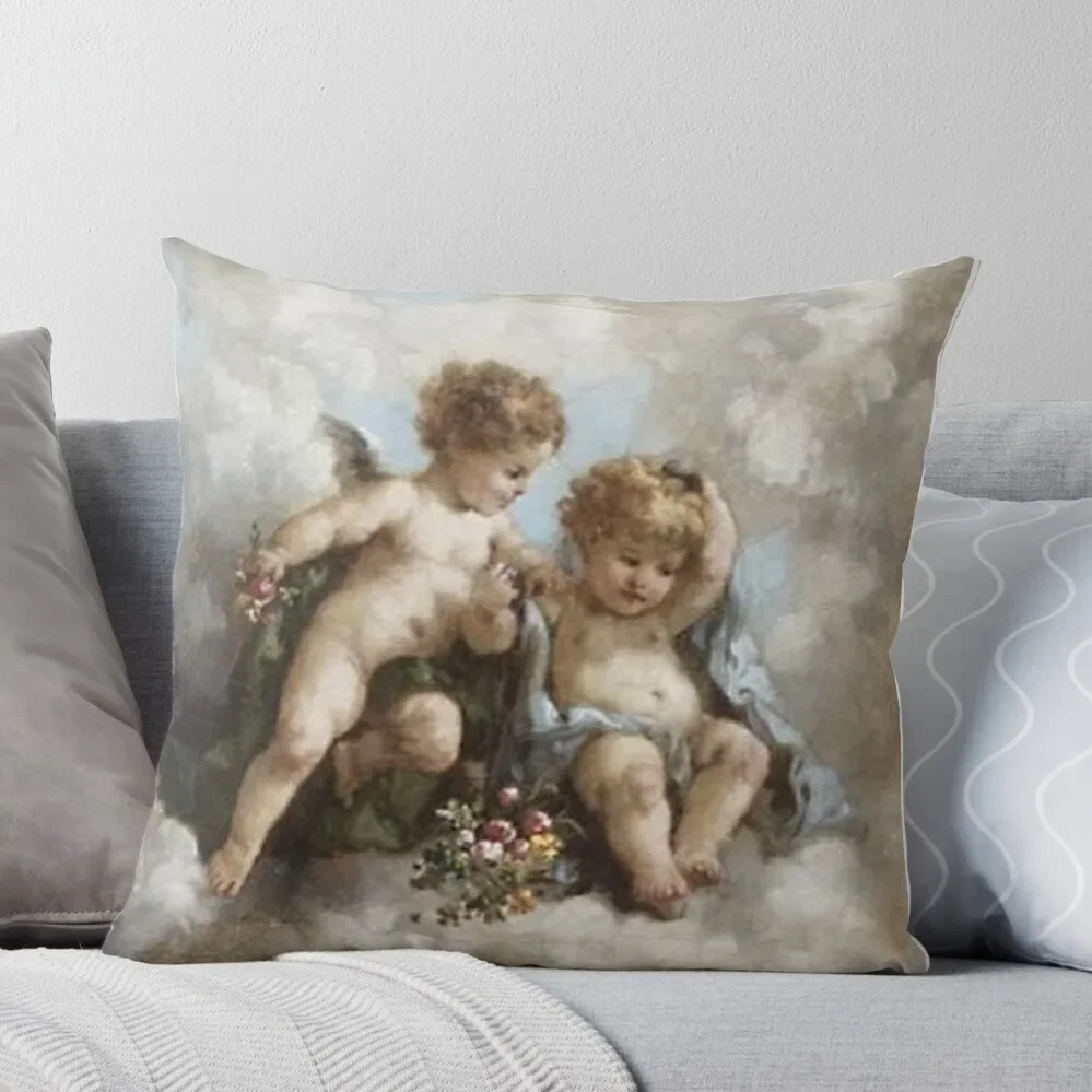 

Чехол для подушки с мраморной текстурой