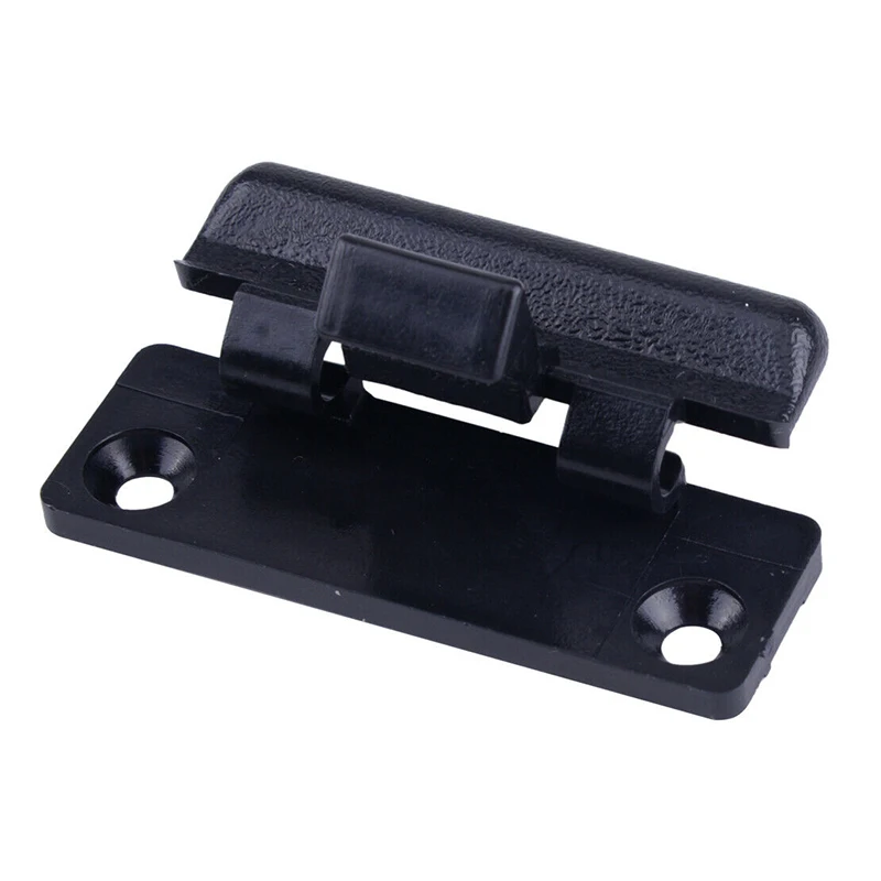 Lower/Upper Armrest Floor Console Lid Lock Lever Cover for Mitsubishi Pajero Montero 2006-V7 V8# V9# MR532555 MR532556 armrest latch