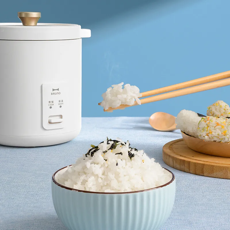 Mini Rice Cooker Small 1 Person 1 Person 2 People Cooking And Soup  Multi-function Rice Cooker Retro Cooking Cooker - Rice Cookers - AliExpress