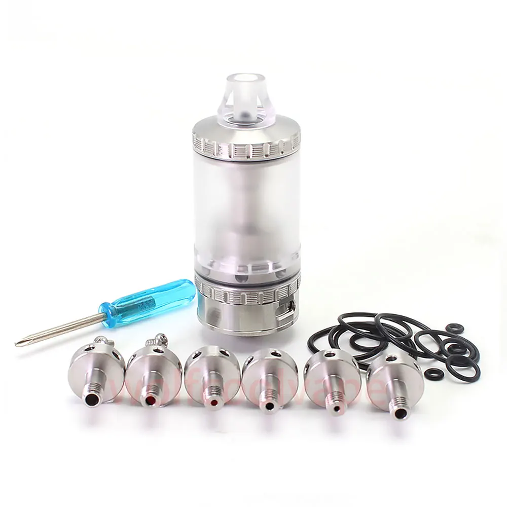 

Обслуживаемый атомайзер Wolfcoolvape Hussar RTA 2023 с одной катушкой 1/1.2/1.5/1.8/2.2/2.5/2.9 мм 316ss PCTG