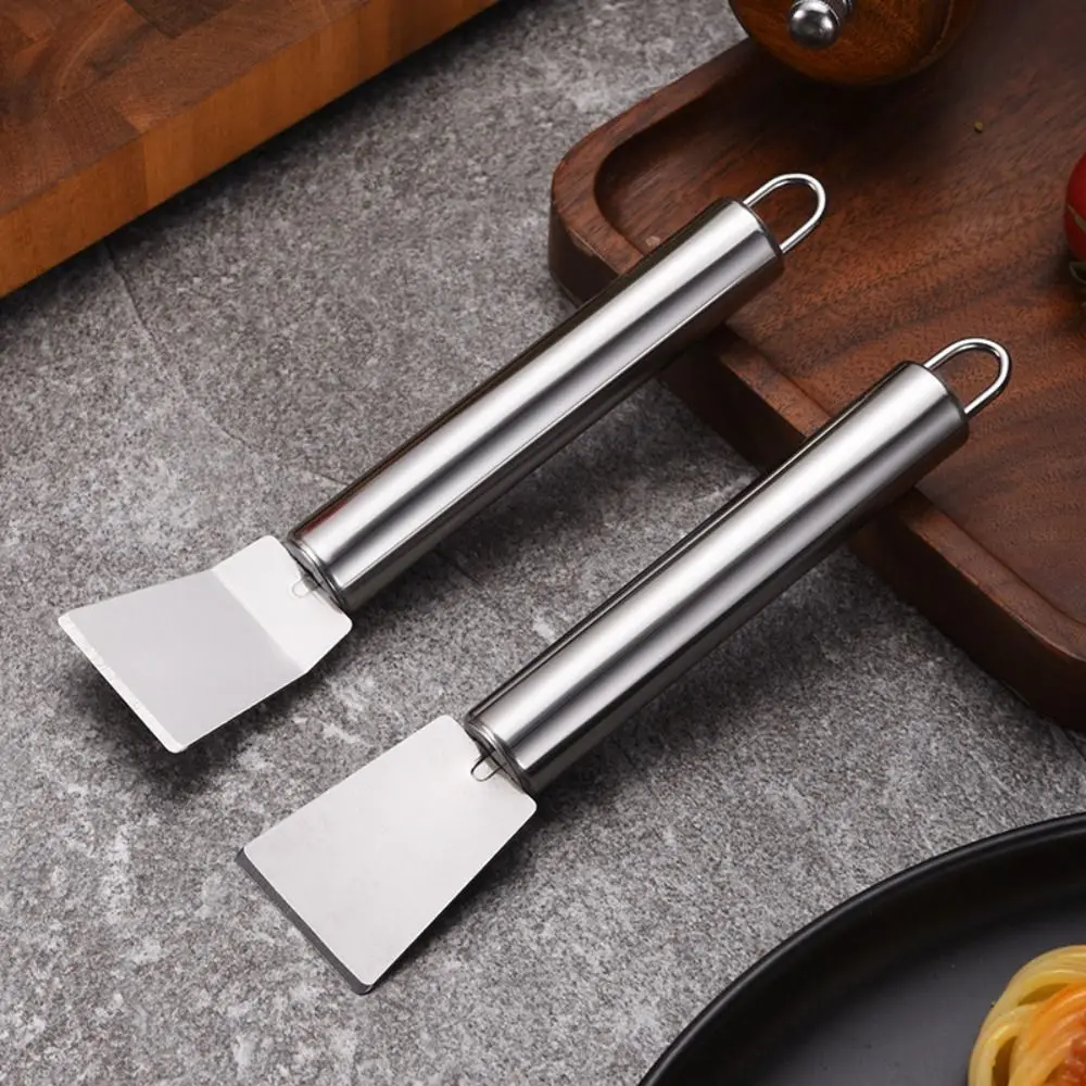 Refrigerator Deicer Shovel Kitchen Defrosting Shovel Stainless Steel Freezer Ice Scraper Deicing Tool Useful Fridge Accessories