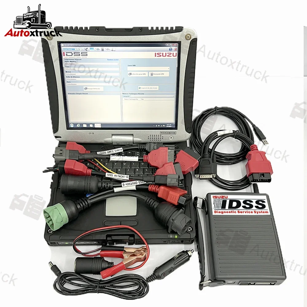 

CF19 CF-19 Laptop Heavy duty truck For Isuzu IDSS Diagnostic Service System IDSS Truck Excavator Diagnostic Tool
