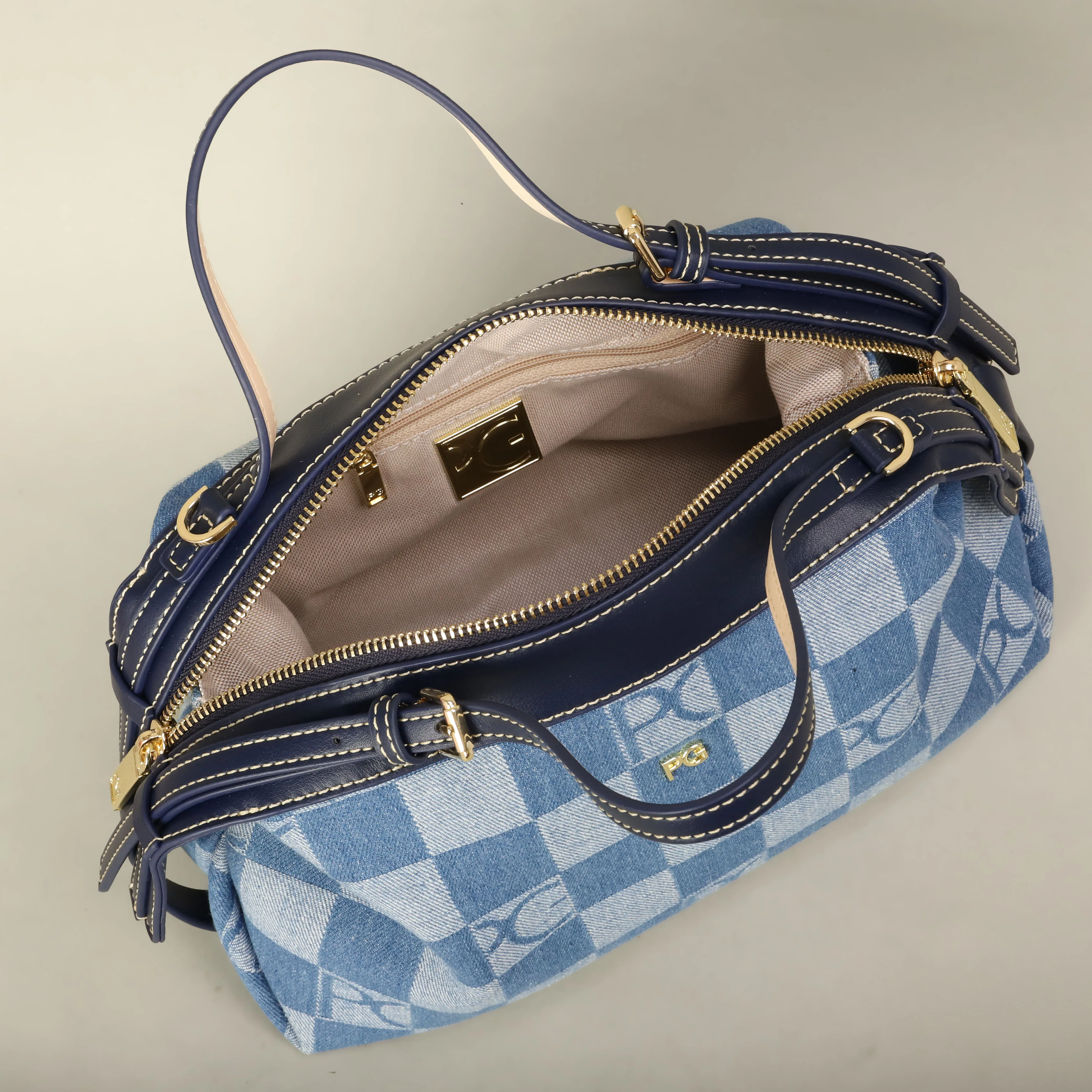 PG حقيبة نسائية 2025 الاتجاه أوروبا حقائب اليد مصم...