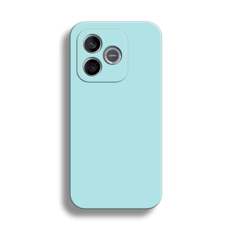Enhanced Liquid Silicone Rubber Shockproof Bumper Case - Original Design