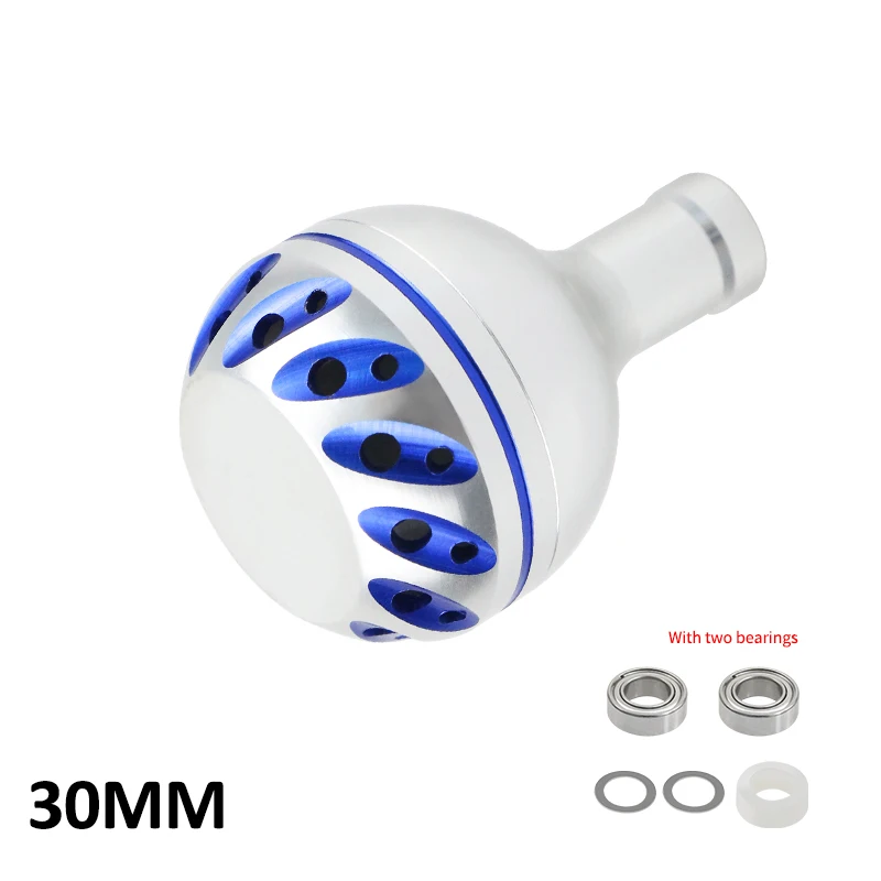 30MM Blue Silver