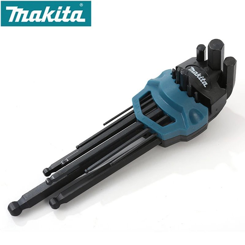 Adjustable Wrench Makita Allen Keys Set Portable Lshape Nuts