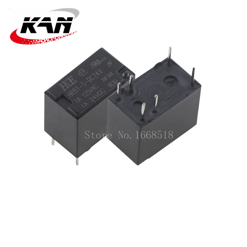 HRB1-S-DC12V, HRB1-S-DC24V, 5V, 12V, 24V, 1A