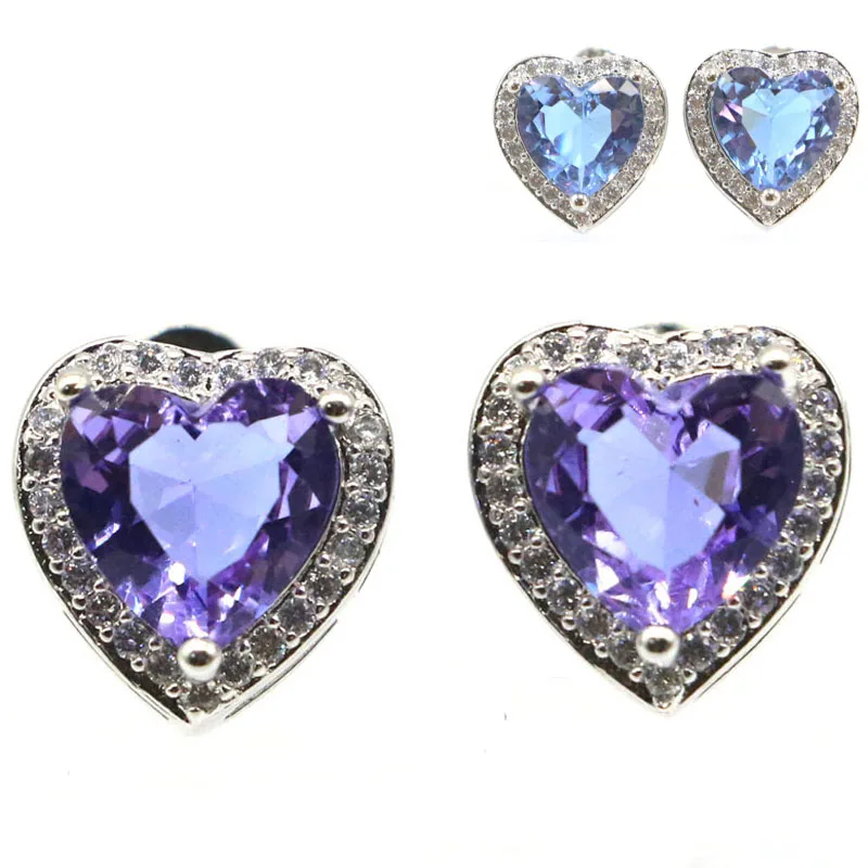 11X11Mm Lovely Cute Zultanite Color Change Alexandrite Topaz Cz Per Orecchini In Argento Da Donna