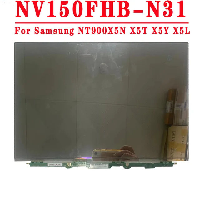 NV150FHB-N31 15.0 inch 1920*1080 FHD 30PINS EDP LCD Glass