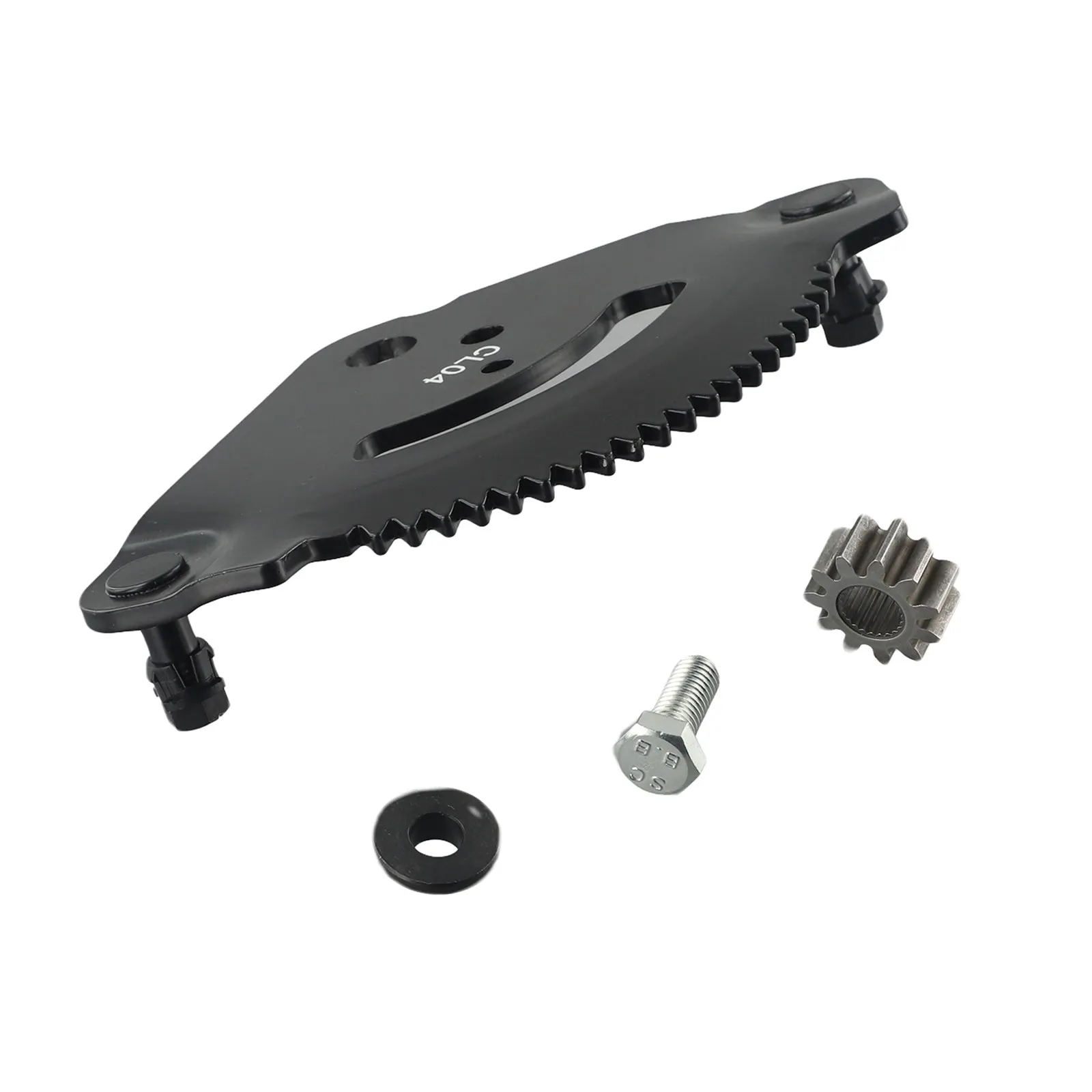 

For Cub Cadet 717-1550F Mounting Accessories Steering Sector Pla Gear Plate Kit Metal Pinion Gear Rebuild Plate Kit