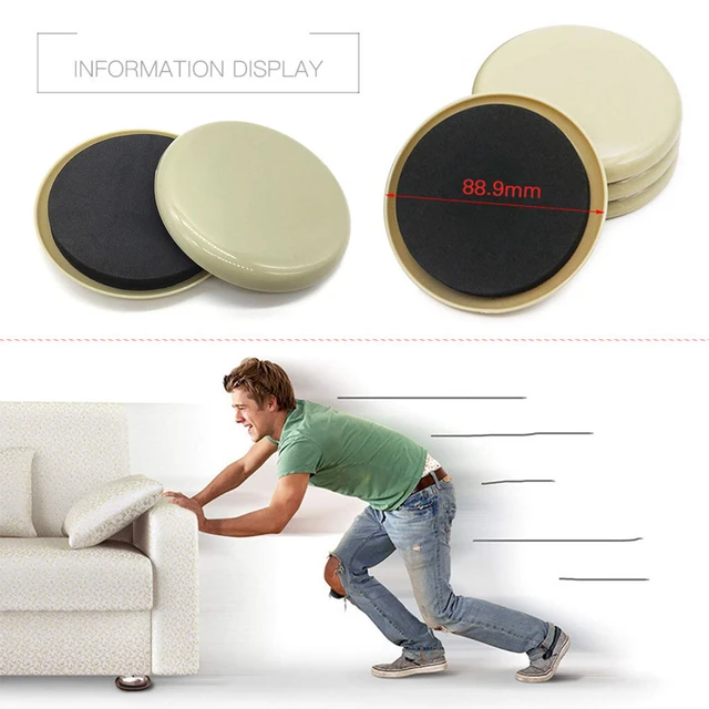 Furniture Slip Mat Sofa Moving Protective Pads Bed Cabinet