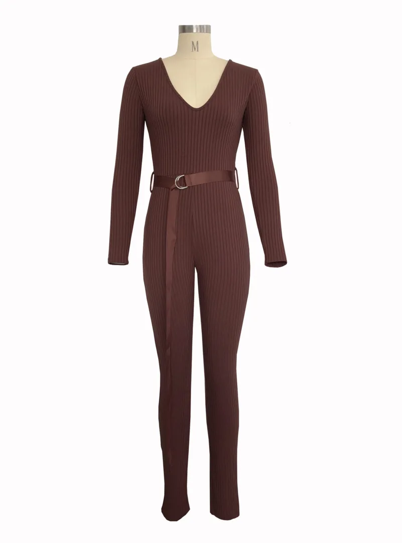 

Sexy V Neck Bodysuits Jumpsuit For Women Pants Jumpsuits Long Sleeve Bodycon Sheer Bodysuit