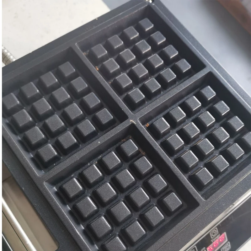 Professional Electric Waffle Maker Cooking Kitchen Appliances Multifunction Breakfast Waffles Machine 2