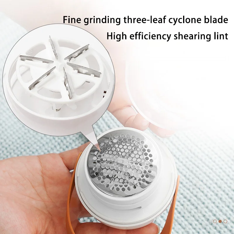 Xiaomi Lint Remover Clothes Shaver Electric Portable Hair Ball Bud Trimmer Machine Fabric Fuzz Shaver Home Pellet Lint Remover 2