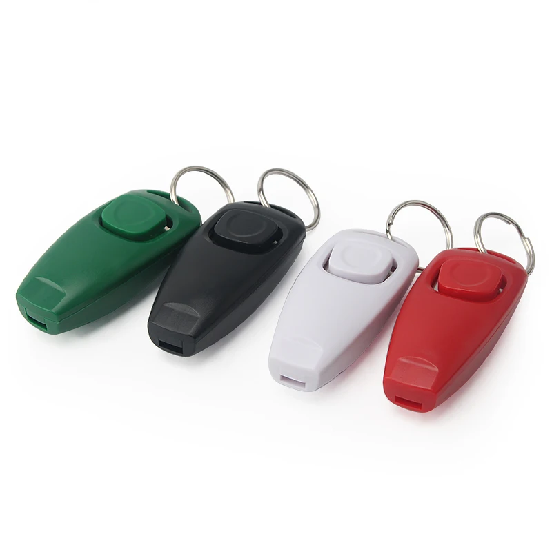 Training Whistle Pet Dog Clicker Pet Trainer Click Puppy Aid Guide Obedience Order Equipment Dog Products Home Supplies