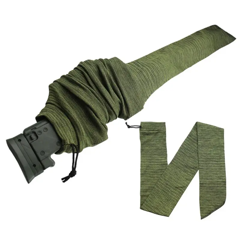 54/36 Inch gun socks Outdoor Hunting Knitted Holster Dust Cover Hunting Gun Storage Bag Knitted Holster